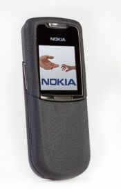 Nokia 8800. Отделка кожей. Фото 1