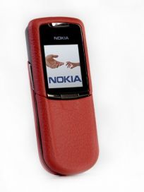 Nokia 8800. Отделка кожей. Фото 3