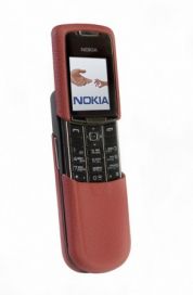 Nokia 8800. Отделка кожей. Фото 4