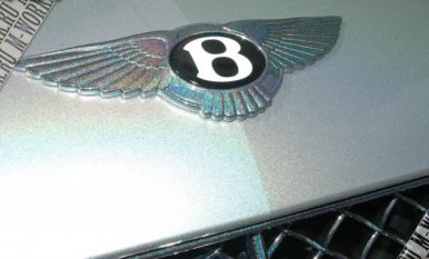 Bentley. Голографическая краска. Фото 4