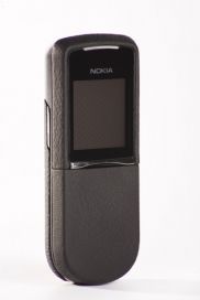 Nokia 8800 Sirocco  в благородной черной коже. Фото 1