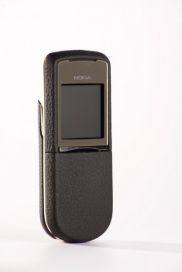 Nokia 8800 Sirocco  в благородной черной коже. Фото 4