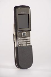 Nokia 8800 Sirocco  в благородной черной коже. Фото 5