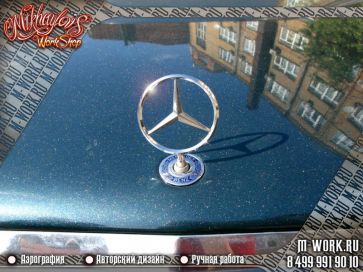 Перламутровый Mercedes. Фото 7