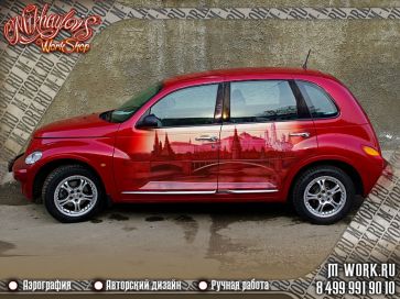 Аэрография Chrysler PT cruiser. Фото 1
