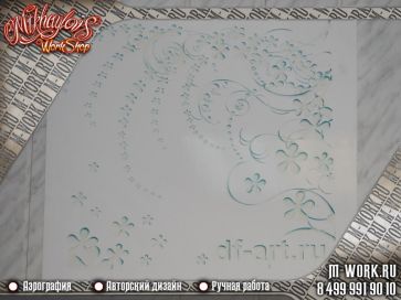 Программа "Индивидуального курса выходного дня"<br />
школы аэрографии Mikhaylov's Workshop. Фото 9