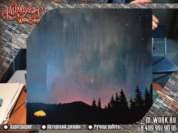 Продвинутый курс - работа с эксклюзивными супер-красками + пинстрайпинг (Pinstriping)!. Фото 7