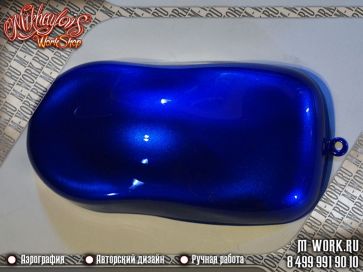Продвинутый курс - работа с эксклюзивными супер-красками + пинстрайпинг (Pinstriping)!. Фото 16