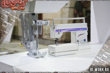 Арт-объект - Швейная машинка "Микрон". Фото 4