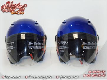 Аэрография шлемов "Harley Davidson". Фото 1