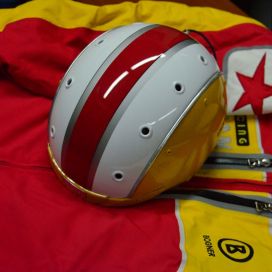 Аэрография шлема в стиле мотоцикла, да или нет?. Фото 7