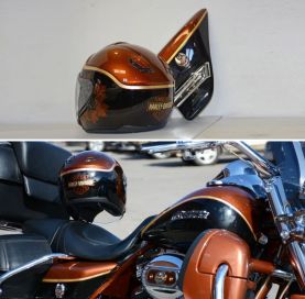 Аэрография шлема в стиле мотоцикла, да или нет?. Фото 3